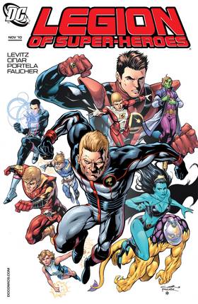 Read Legion of Super-Heroes (2010-)  8 Page 1 in English