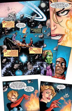 Read Legion of Super-Heroes (2010-)  6 Page 7 in English