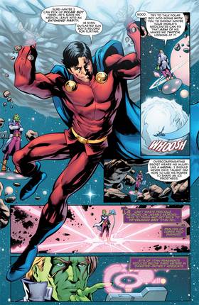 Read Legion of Super-Heroes (2010-)  5 Page 7 in English