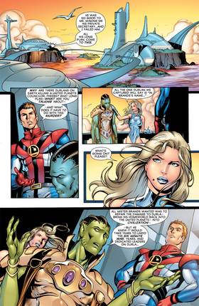 Read Legion of Super-Heroes (2010-)  11 Page 3 in English