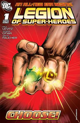 Read Legion of Super-Heroes (2010-)  4 Page 1 in English