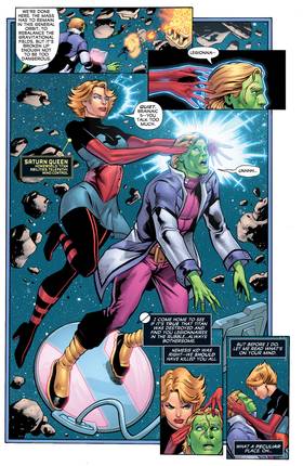 Read Legion of Super-Heroes (2010-)  5 Page 8 in English