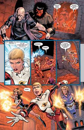 Read Legion of Super-Heroes (2010-)  7 Page 7 in English