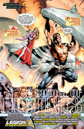 Read Legion of Super-Heroes (2010-)  8 Page 3 in English