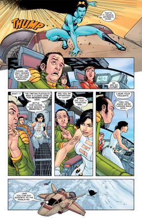 Read Legion of Super-Heroes (2010-)  9 Page 5 in English