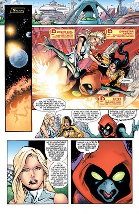 Read Legion of Super-Heroes (2010-)  5 Page 9 in English