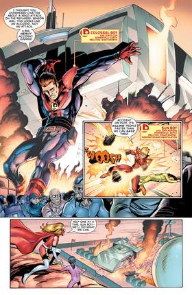Read Legion of Super-Heroes (2010-)  8 Page 4 in English