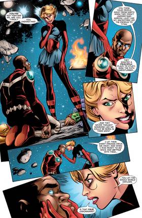 Read Legion of Super-Heroes (2010-)  6 Page 9 in English