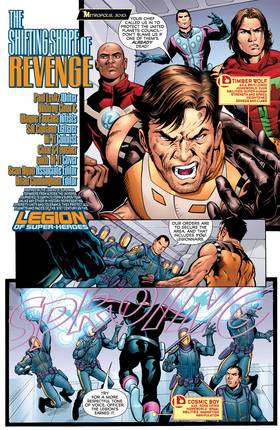 Read Legion of Super-Heroes (2010-)  10 Page 2 in English