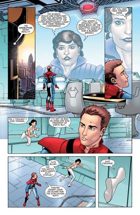 Read Legion of Super-Heroes (2010-)  9 Page 6 in English