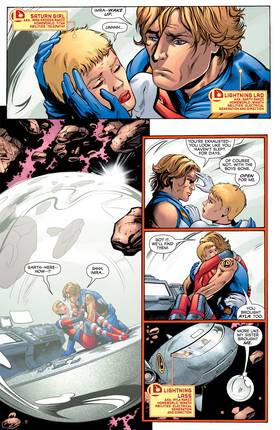 Read Legion of Super-Heroes (2010-)  6 Page 10 in English