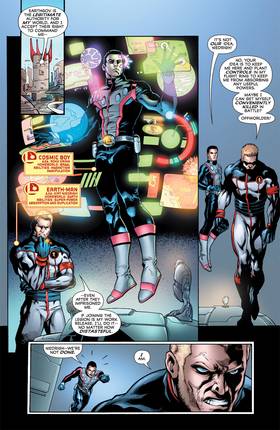 Read Legion of Super-Heroes (2010-)  5 Page 10 in English