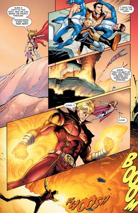 Read Legion of Super-Heroes (2010-)  8 Page 5 in English
