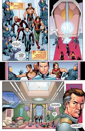 Read Legion of Super-Heroes (2010-)  10 Page 3 in English