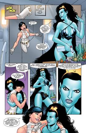 Read Legion of Super-Heroes (2010-)  9 Page 7 in English
