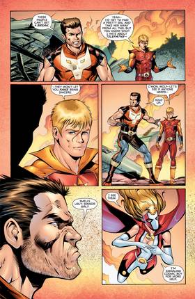 Read Legion of Super-Heroes (2010-)  8 Page 6 in English