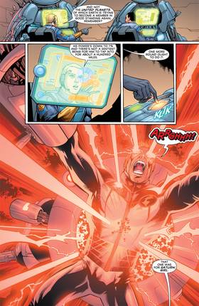 Read Legion of Super-Heroes (2010-)  4 Page 5 in English
