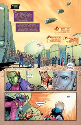 Read Legion of Super-Heroes (2010-)  9 Page 8 in English