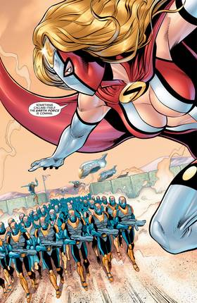 Read Legion of Super-Heroes (2010-)  8 Page 7 in English