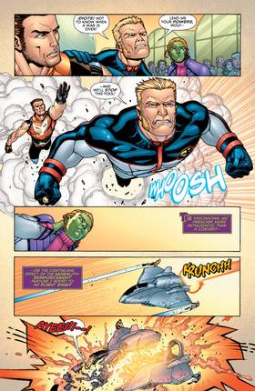 Read Legion of Super-Heroes (2010-)  9 Page 9 in English