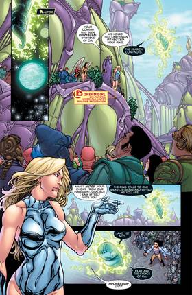 Read Legion of Super-Heroes (2010-)  8 Page 8 in English