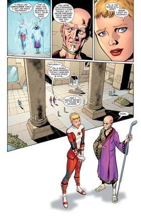 Read Legion of Super-Heroes (2010-)  4 Page 7 in English