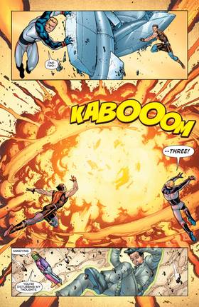 Read Legion of Super-Heroes (2010-)  9 Page 10 in English