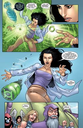 Read Legion of Super-Heroes (2010-)  8 Page 9 in English