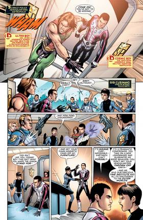 Read Legion of Super-Heroes (2010-)  4 Page 8 in English