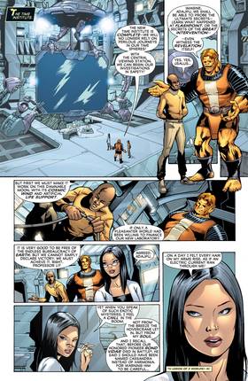 Read Legion of Super-Heroes (2010-)  4 Page 9 in English