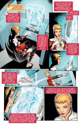 Read Legion of Super-Heroes (2010-)  4 Page 10 in English