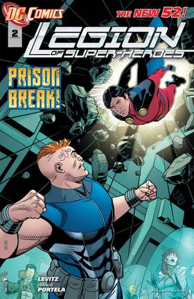 Read Legion of Super-Heroes (2011-)  6 Page 1 in English