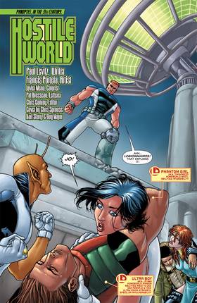 Read Legion of Super-Heroes (2011-)  6 Page 2 in English