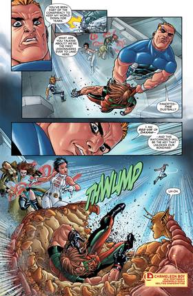 Read Legion of Super-Heroes (2011-)  6 Page 3 in English