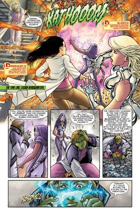 Read Legion of Super-Heroes (2011-)  6 Page 6 in English