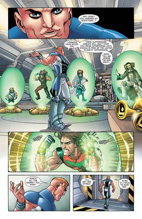 Read Legion of Super-Heroes (2011-)  6 Page 8 in English