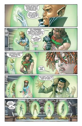 Read Legion of Super-Heroes (2011-)  6 Page 9 in English
