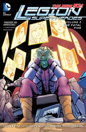 Read Legion of Super-Heroes (2011-)  3 Page 1 in English