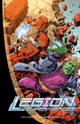 Read Legion of Super-Heroes (2011-)  3 Page 2 in English