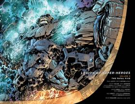 Read Legion of Super-Heroes (2011-)  3 Page 3 in English