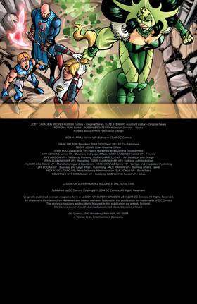Read Legion of Super-Heroes (2011-)  3 Page 4 in English