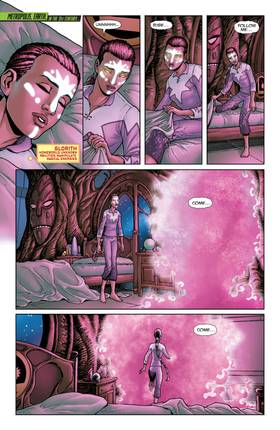 Read Legion of Super-Heroes (2011-)  3 Page 5 in English