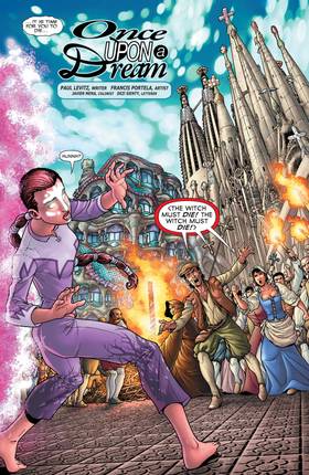 Read Legion of Super-Heroes (2011-)  3 Page 6 in English