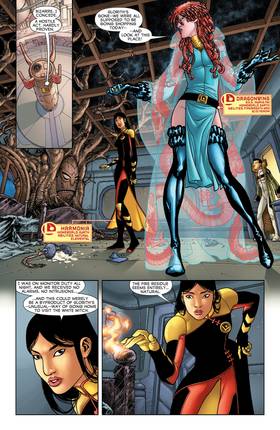 Read Legion of Super-Heroes (2011-)  3 Page 7 in English