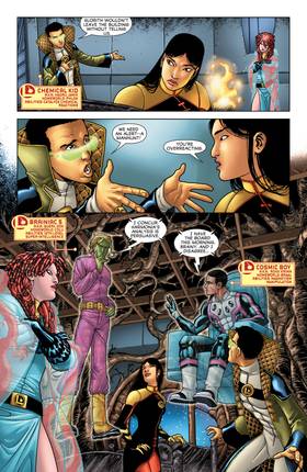 Read Legion of Super-Heroes (2011-)  3 Page 8 in English