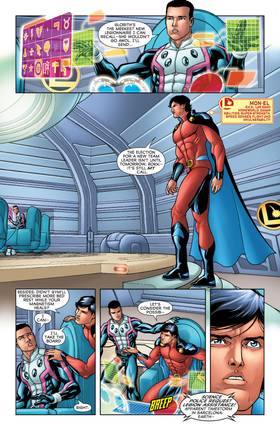 Read Legion of Super-Heroes (2011-)  3 Page 9 in English