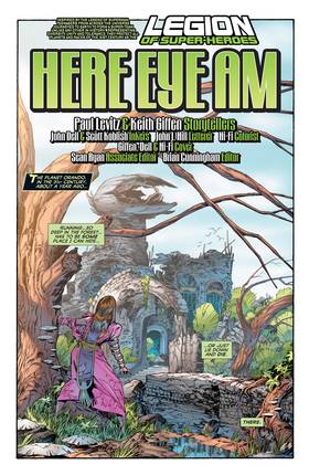 Read Legion of Super-Heroes (2011-)  5 Page 2 in English