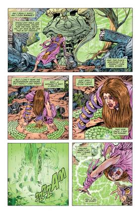 Read Legion of Super-Heroes (2011-)  5 Page 4 in English