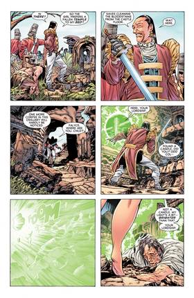 Read Legion of Super-Heroes (2011-)  5 Page 5 in English