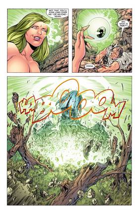 Read Legion of Super-Heroes (2011-)  5 Page 6 in English